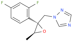 Efinaconazole (2R,3S) Epoxide